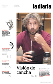 Tapa de la diaria del sábado 3 de marzo de 2018