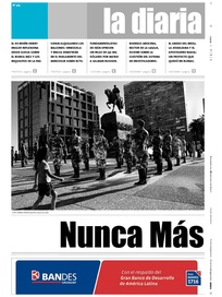 Tapa de la diaria del martes 19 de junio de 2007