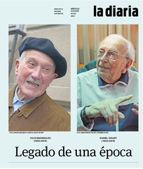 Tapa de la diaria del miércoles 15 de mayo de 2019