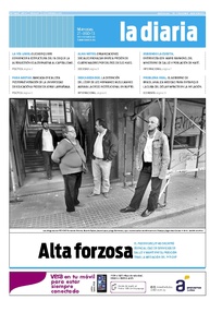 Tapa de la diaria del miércoles 21 de agosto de 2013