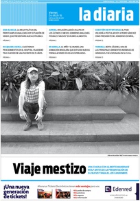 Tapa de la diaria del viernes 4 de marzo de 2016