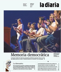 Tapa de la diaria del miércoles 28 de noviembre de 2018