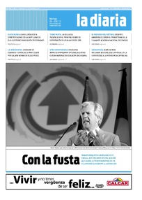 Tapa de la diaria del martes 4 de diciembre de 2012