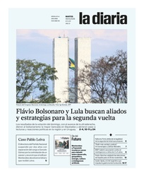 Tapa de la diaria del martes 6 de octubre de 2026