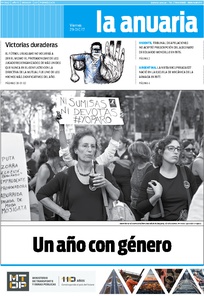 Tapa de la diaria del viernes 29 de diciembre de 2017