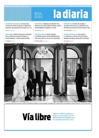 Tapa de la diaria del miércoles 30 de junio de 2010