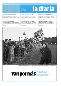 Tapa de la diaria del martes 18 de junio de 2013