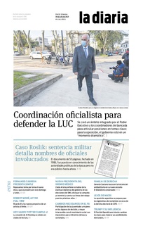 Tapa de la diaria del sábado 31 de julio de 2021