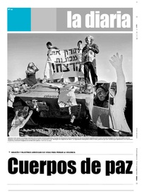 Tapa de la diaria del lunes 20 de noviembre de 2006