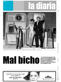 Tapa de la diaria del viernes 9 de marzo de 2007