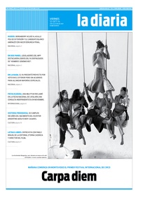 Tapa de la diaria del viernes 12 de septiembre de 2014
