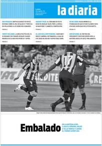 Tapa de la diaria del lunes 2 de noviembre de 2015