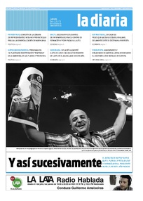 Tapa de la diaria del jueves 4 de julio de 2013