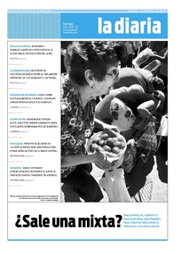 Tapa de la diaria del viernes 20 de enero de 2012