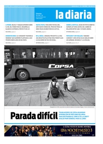 Tapa de la diaria del viernes 19 de diciembre de 2014