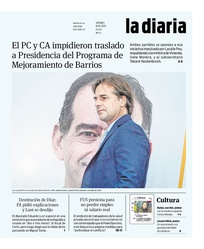 Tapa de la diaria del viernes 16 de octubre de 2020