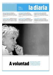 Tapa de la diaria del martes 23 de febrero de 2010