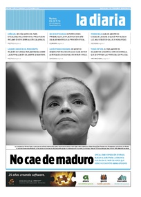 Tapa de la diaria del martes 5 de octubre de 2010