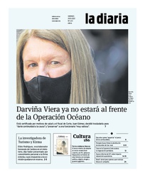 Tapa de la diaria del viernes 29 de octubre de 2021