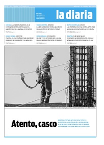 Tapa de la diaria del martes 18 de septiembre de 2012