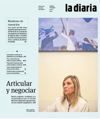Tapa de la diaria del martes 27 de agosto de 2019