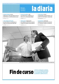 Tapa de la diaria del miércoles 25 de enero de 2012