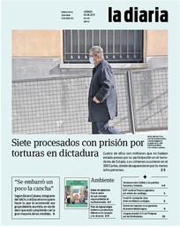 Tapa de la diaria del viernes 4 de junio de 2021