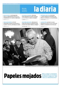 Tapa de la diaria del miércoles 21 de julio de 2010