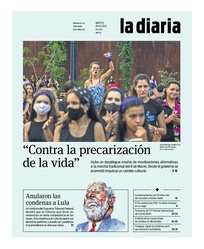 Tapa de la diaria del martes 9 de marzo de 2021