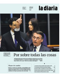 Tapa de la diaria del miércoles 2 de enero de 2019