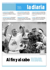 Tapa de la diaria del miércoles 31 de marzo de 2010