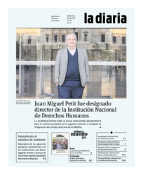 Tapa de la diaria del miércoles 6 de agosto de 2025