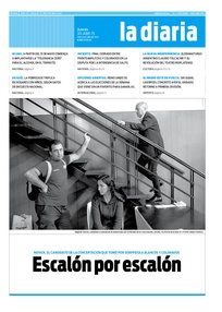 Tapa de la diaria del jueves 30 de abril de 2015