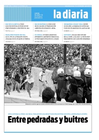 Tapa de la diaria del jueves 6 de mayo de 2010