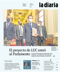 Tapa de la diaria del viernes 24 de abril de 2020