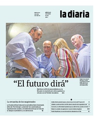 Tapa de la diaria del miércoles 22 de enero de 2020