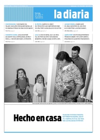 Tapa de la diaria del viernes 25 de noviembre de 2011