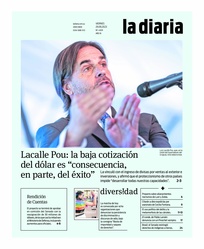 Tapa de la diaria del viernes 29 de septiembre de 2023