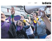 Tapa de la diaria del sábado 9 de marzo de 2019