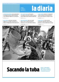 Tapa de la diaria del jueves 13 de octubre de 2011