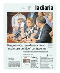 Tapa de la diaria del viernes 2 de diciembre de 2022