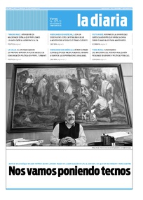 Tapa de la diaria del viernes 14 de septiembre de 2012