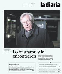 Tapa de la diaria del miércoles 14 de agosto de 2019