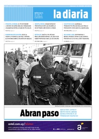 Tapa de la diaria del miércoles 4 de diciembre de 2013