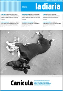Tapa de la diaria del miércoles 10 de enero de 2018