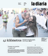 Tapa de la diaria del lunes 16 de abril de 2018