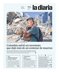 Tapa de la diaria del martes 11 de agosto de 2026