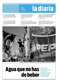 Tapa de la diaria del martes 12 de enero de 2010