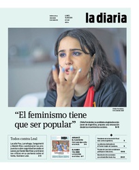 Tapa de la diaria del lunes 16 de septiembre de 2019