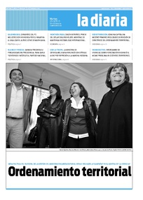 Tapa de la diaria del martes 27 de septiembre de 2011